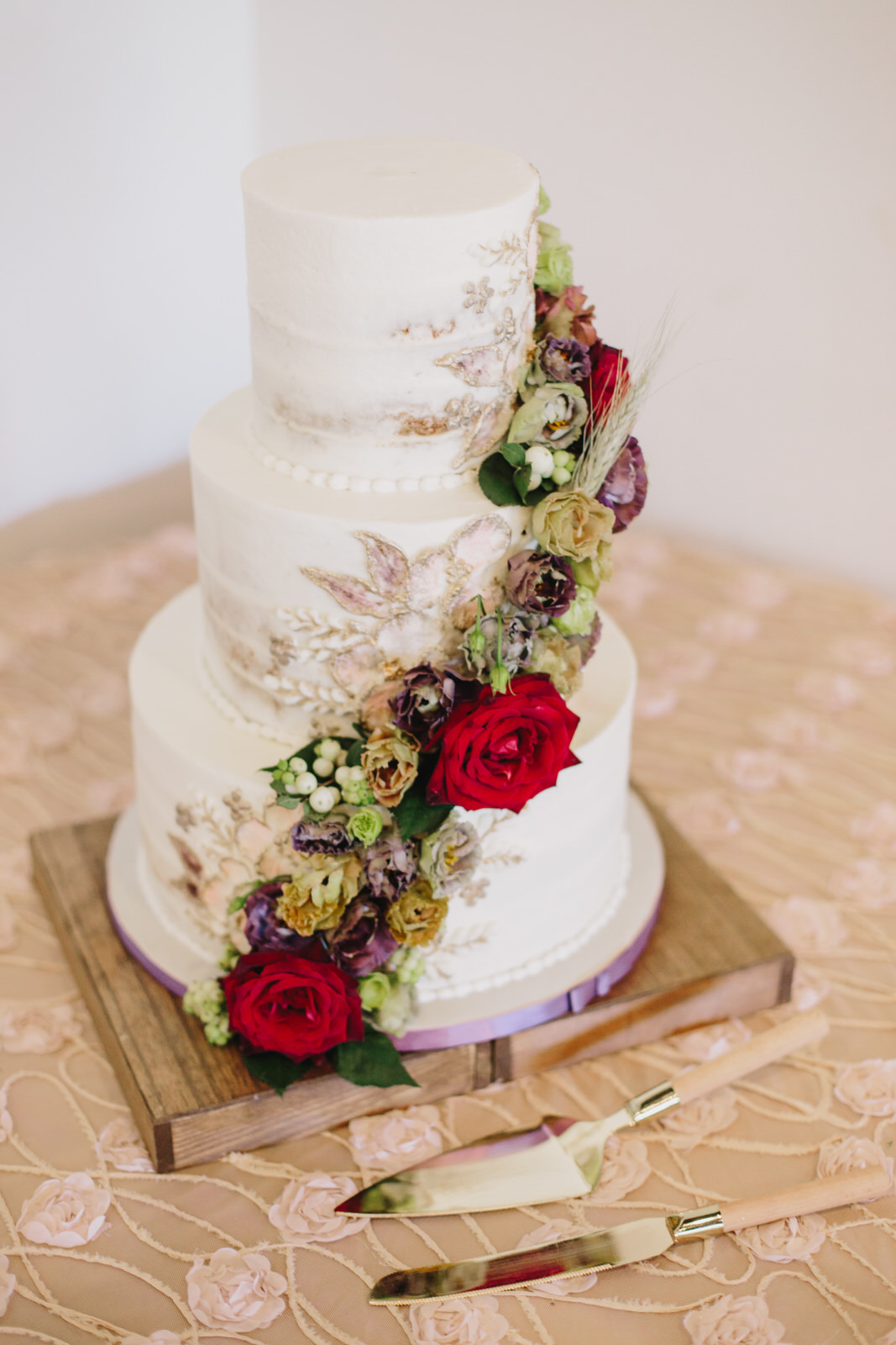 Wedding Cake by Love Cakes NC
