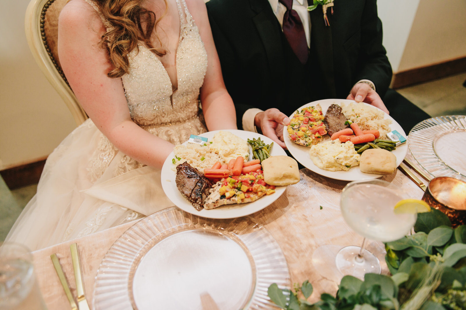 Wedding buffet by Unforgettable Food Affairs